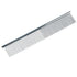 Dog Metal Comb, 7.5inch Dematting Tool, Stainless Steel Teeth for Grooming Dogs and Cats (M: 19x4cm)