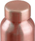 Torque Pure Copper Water Bottle (32 OZ/1 Liter), Heavy Duty Leak-Proof Authentic Ayurvedic Copper Bottle