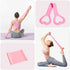 Fetriwer 5 (13-Piece Set) Home Pilates Essentials Kit for Women, with Resistance Bands - Magic Circle Pilates Kit