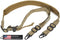 Quick Adjust 2 Point Rifle Sling with HK Hook, Soft Shoulder Pad, Traditional Sling for Rifle, Shotgun, Camera,