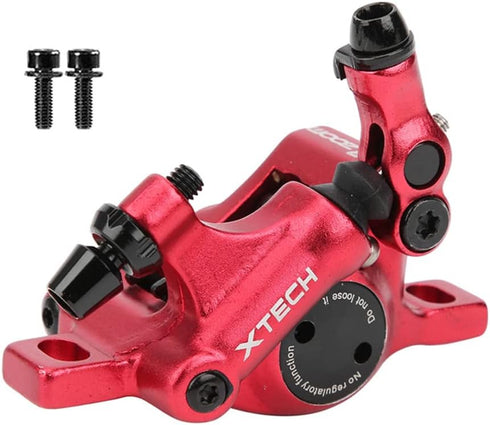 Hydraulic Disc Brake Caliper with Adapter and 120mm Disc Rotor for M365 Pro Electric Scooter