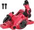 Hydraulic Disc Brake Caliper with Adapter and 120mm Disc Rotor for M365 Pro Electric Scooter