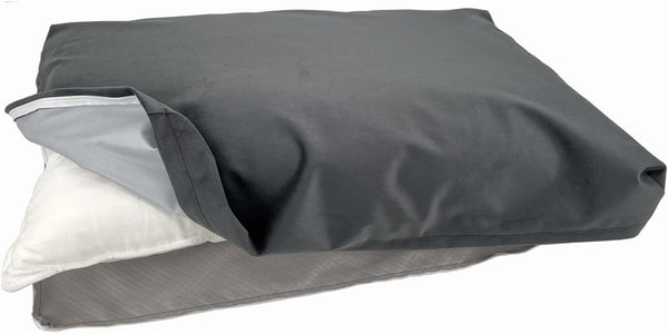 DIY Dog Crate Bed Cover Waterproof, Washable Dog Bed Cover 24 x 18 Inch
