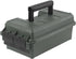Heavy Duty Waterproof Field Ammo Box, Lockable Storage Case for Hunting and Shooting, Pistol and Rifle Ammo Storage Box
