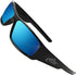 Fishoholic Polarized Fishing Sunglasses UV400 with Hard Case & Pouch (14 Options)