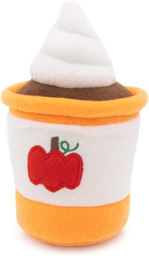 ZippyPaws NomNomz Pumpkin Spice Latte, 1 Count