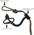 Treestand Safety Rope Lifeline System, 30ft Lifelines for Tree Stand Harness, 350 lb Rated Rope
