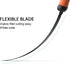 Fishing Fillet Knife, Professional Level Sharp Flexible Stainless-Steel Blade 7’’-9’’, Non-Slip Handles, Includes