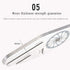 VXM Bike Disc Rotor Alignment Tool, Truing Wrench Bicycle Brake Disc Adjuster with 4 Pcs Brake Pads