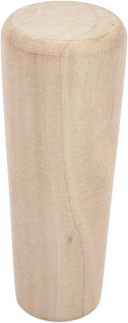 KIMISS Tapered Wood Plugs, 10pcs Marine Through Hull Emergency Soft Wood Plugs Set