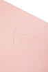Love Sweat Fitness Premium Yoga Mat - 5mm Pink and Marble Pattern Reversible Non-Slip