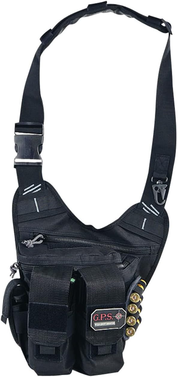 G.P.S. GPS-1180RDPB 5267-0025 Rapid Fishing Equipment, black, 10X3X13