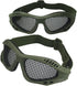 Safety Mesh Goggles Anti Fog for Outdoor Games Sports Paintball Riding Cycling