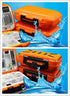 Waterproof Fishing Lure Box for Storage of Spoon Hooks Baits - Large/Medium/Small Lure Case