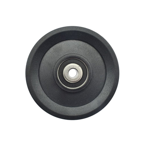 Universal Nylon Gym Cable Pulley Wheel, 4.5 in/115MM Rotation 360 Degree Traction Bearing Pulley Wheel for Cable