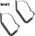 UNITEDPOWER Kayak Storage Racks, Heavy Duty Garage Hangers, Jumbo Wall Hooks for Canoe, Ladder, Bicycle, Folding