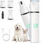 Luxuz 3-in-1 Dog & Cat Grooming Kit, Rechargeable Quiet Pet Clippers with Nail