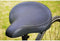 YLG Wide Bike Seat, Comfortable Electric Bike Saddle Cushion with Storage, Durable Leather, Universal Fit