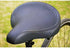 YLG Wide Bike Seat, Comfortable Electric Bike Saddle Cushion with Storage, Durable Leather, Universal Fit