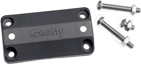 Scotty Rail Mounting Adapter Black, Small