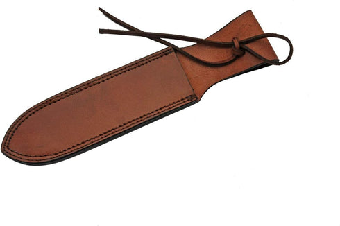 SZCO SUPPLIES 12" Brown Genuine Leather Dagger/Knife Sheath by SZCO Supplies