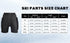 Tentock 3D Protective Hip Shorts for Snowboarding | Butt Padded Safety Impact EVA Protection, XL