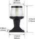 12-24V Young Marine Boat All Around LED Fixed Mount Navigation Light