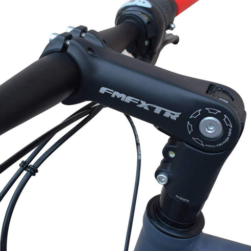 FOMTOR Adjustable Stem 0-90 Degree, 110mm MTB Bike Stem for 25.4mm Handlebar, Suitable for Mountain & Road Bikes