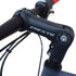FOMTOR Adjustable Stem 0-90 Degree, 110mm MTB Bike Stem for 25.4mm Handlebar, Suitable for Mountain & Road Bikes