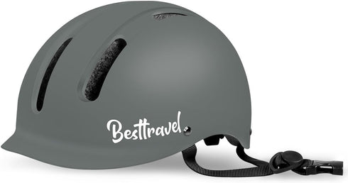 Skateboard Helmet, Multi-Sport Bicycle Helmets, Adjustment Bike Helmets for Skating, Longboard Commuter Helmet for Men