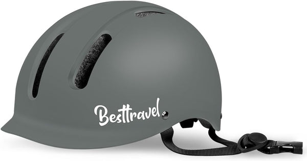 Skateboard Helmet, Multi-Sport Bicycle Helmets, Adjustment Bike Helmets for Skating, Longboard Commuter Helmet for Men