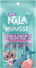 LOVE, NALA Natural Lickable Cat Treat Topper - Tuna & Salmon Collagen Mousse, Grain Free, 4 Pack 2 oz.