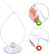 AQUANEAT 20 Pack Suction Cups with 40/100 Zip Ties for Aquarium Fish Tank Decoration