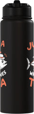 Tuna Fish Tuna Lovers Just A Girl Who Loves Tuna Stainless Steel Insulated Water Bottle