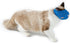 NACOCO Cat Muzzle, Breathable Mesh Pet Muzzle for Grooming, Anti Biting and Chewing (S, Blue)