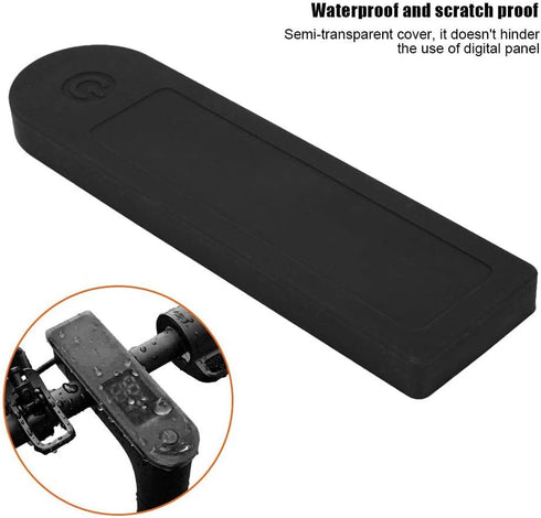 Silicone Cover Protector for Xiaomi M365,Universal Waterproof Display Panel Cover Case for Xiaomi E-Bike M365
