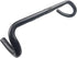 Road Bike Drop Bar, Aluminum Alloy Fixed Gear Bike Bent Handlebar, 25.4mm Clamp Diameter, 380mm