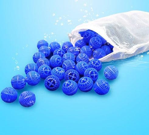 Balls Filter Media - 500ml Aquarium Filter Ball for Freshwater and Seawater (Diameter 22mm/0.87inch)