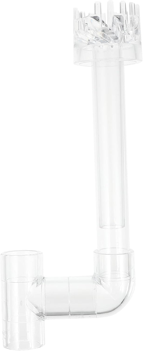 POPETPOP Aquarium Surface Protein Skimmer, Oil Skimmer Pipe for Planted Tank Small Aquarium Filter