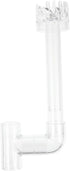 POPETPOP Aquarium Surface Protein Skimmer, Oil Skimmer Pipe for Planted Tank Small Aquarium Filter