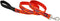 LupinePet Originals 1" Go Go Gecko 6-foot Padded Handle Leash for Medium Larger Dogs