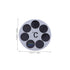 FUNNETOYU 8Pcs Bath Temperature Stickers LCD Color Changing Thermometers for Boy Girl Accurate Water Temperature