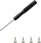 AirTag Dog Collar Accessories, Screws and Screwdrivers Set for Apple AirTag Waterproof Holder