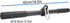 Straight Bar Pulldown Bar for LAT Pulley System - Rowing Machine Handle Exercise Home Gym Attachment Strength Training