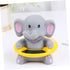 FUNNETOYU Swimming Cartoon Baby Bath Multi-Purpose Electronic Pool Random Colors for Boys and Girls Fun Animal Design