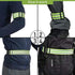 Reflective Running Gear Bands Belt for Night Walking, Safety Bands for Runners, Bicycle Pants Cuff Bands, 2 Bands