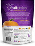 Fruitables Baked Dog Treats - Pumpkin Treats for Dogs - Healthy Low Calorie Treats - Free of Wheat, Corn and Soy - Pumpkin and Blueberry - 12 Ounces (2 Pack)