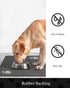 Absorbent Pet Feeding Mat for Food and Water Bowl - Quick Dry Dog Water Dispenser Mat, No Stains, Dog Accessories