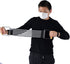 Fitness Chest Expander Spring Chest Expander, Wooden Handle Removable Developer Household Exercise Muscle Fitness