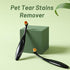Dog and Cat Eye Powder Brush - 4 Pack Tear Stain Remover Brush with Ergonomic Handle